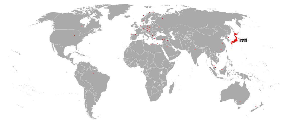 GENESIS WORLD MAP